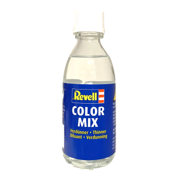 DILUENTE PARA TINTA ESMALTE REVELL COLOR MIX THINNER 100ML REV 39612